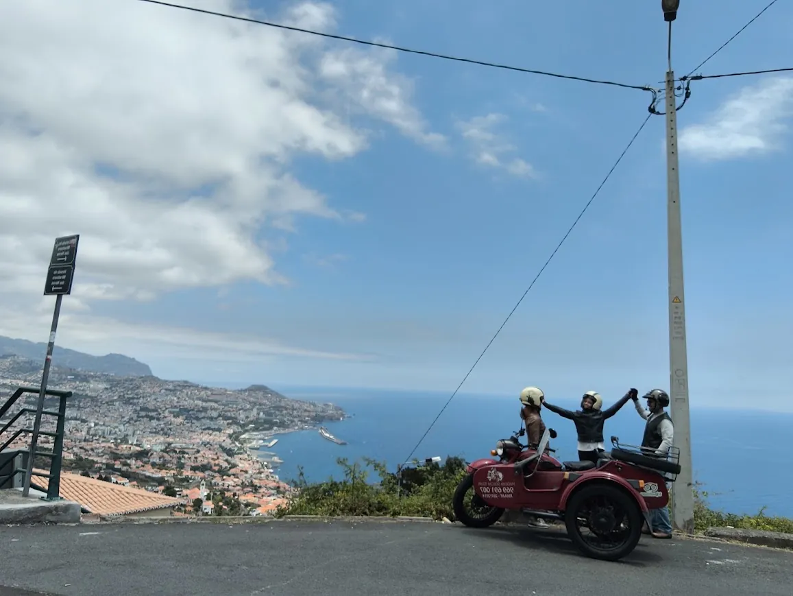 Madeira Sidecar Tours - Sidecar Tours in Madeira